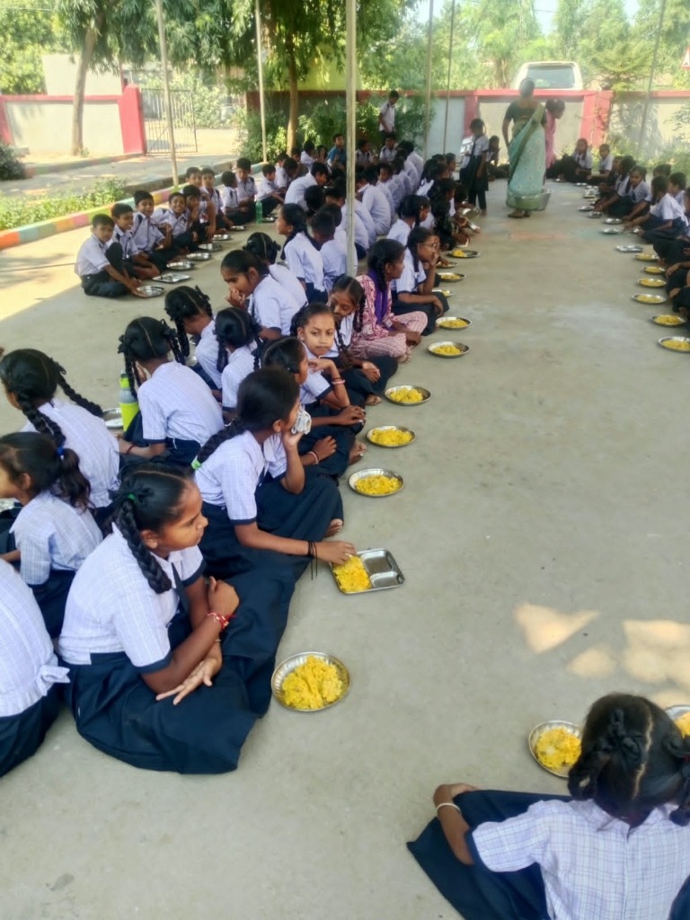Community engagement and school gathering initiative supported by Lilvex Group