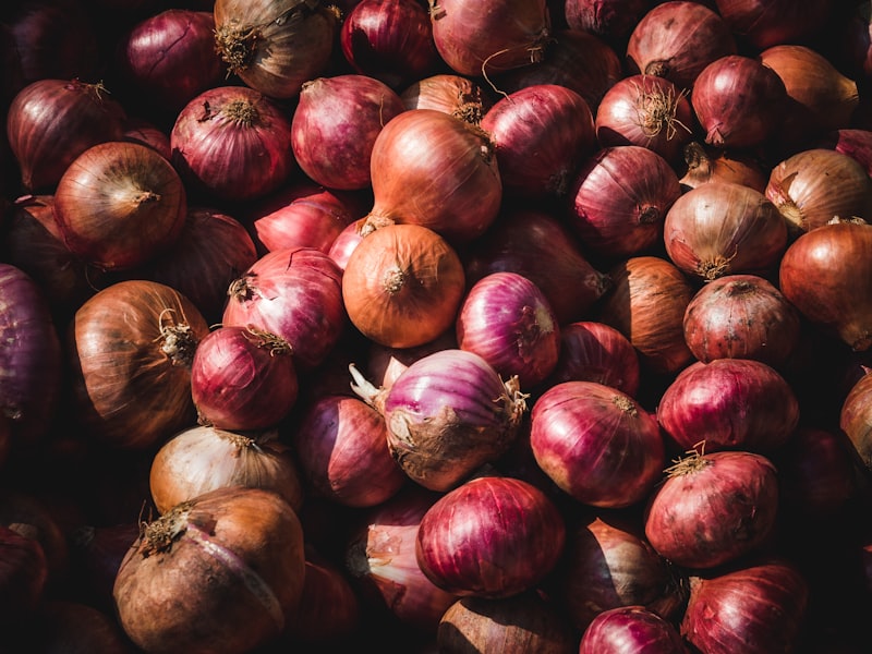 Fresh Red Onion